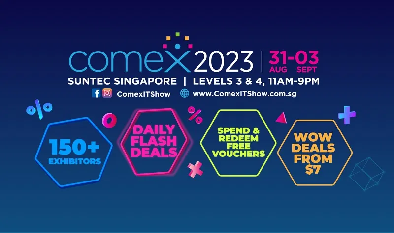 2023 Comex show Suntec